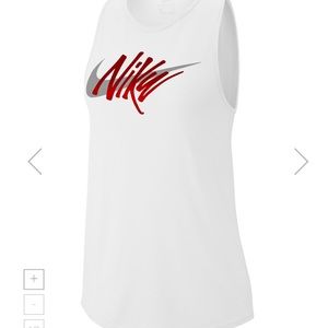Nike sleeveless top